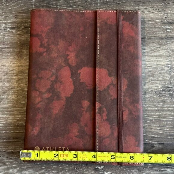 Athleta One Size Gratitude Journal Brown Cover - Picture 5 of 7